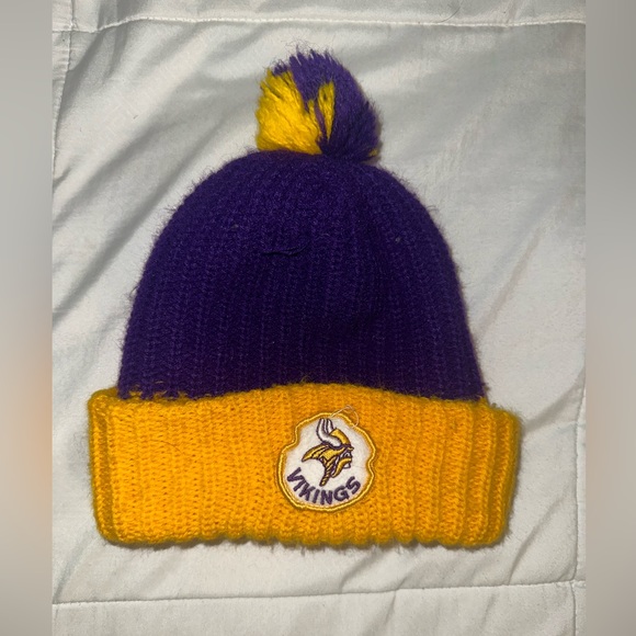 Minnesota Vikings Knit Hat - Picture 1 of 6